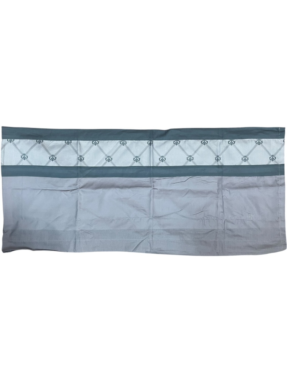 JC Penney Window Valance Blue